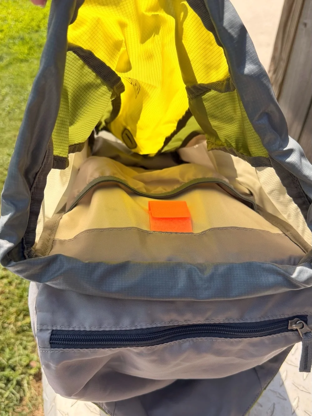 Deuter Women's Lime Green Daypack Backpack